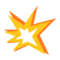 Collision emoji on Emojidex